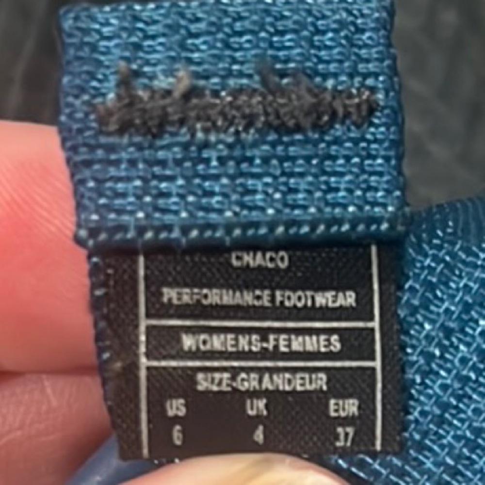 Chaco Cloud Sandals With Adjustable Straps - image 3